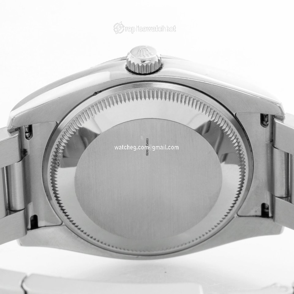 Rolex Oyster Perpetual Date Mens watch Unisex Steel Automatic 115210 2