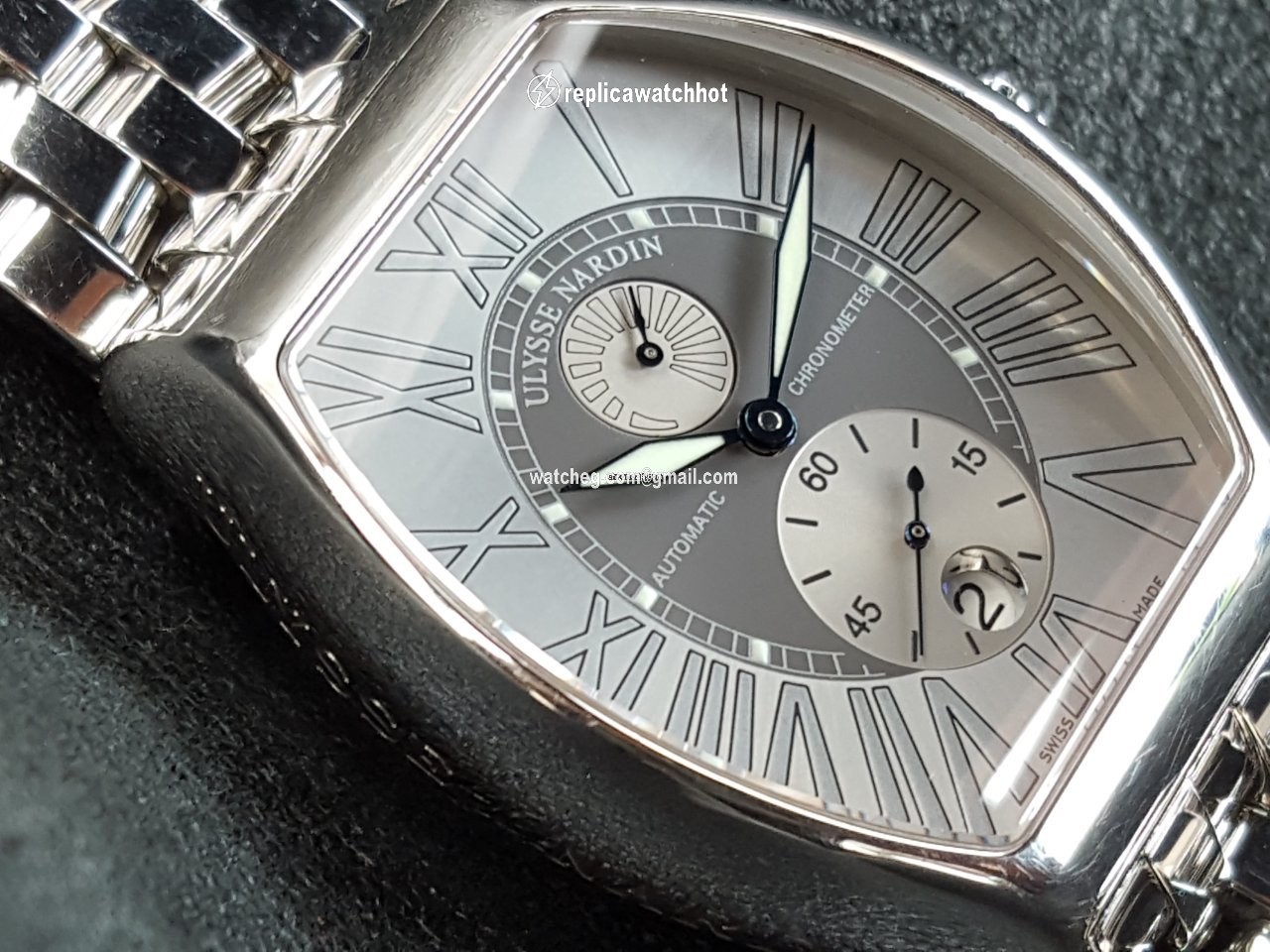 Ulysse Nardin Michelangelo Mens watch Unisex Automatic Steel 273-68 2