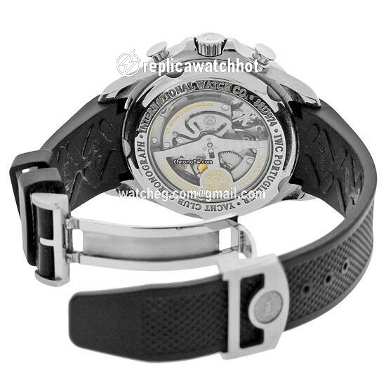 IWC Portuguese Yacht Club Chronograph Mens watch Unisex Automatic IW3902-04 2