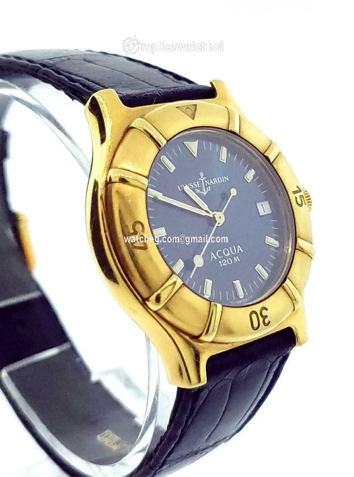 Ulysse Nardin Automatic Yellow gold 161-24 2