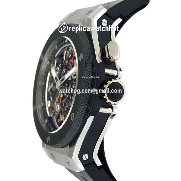 Hublot Bigger Bang Mens watch Unisex Manual winding Platinum 308.TM.130.RX 2