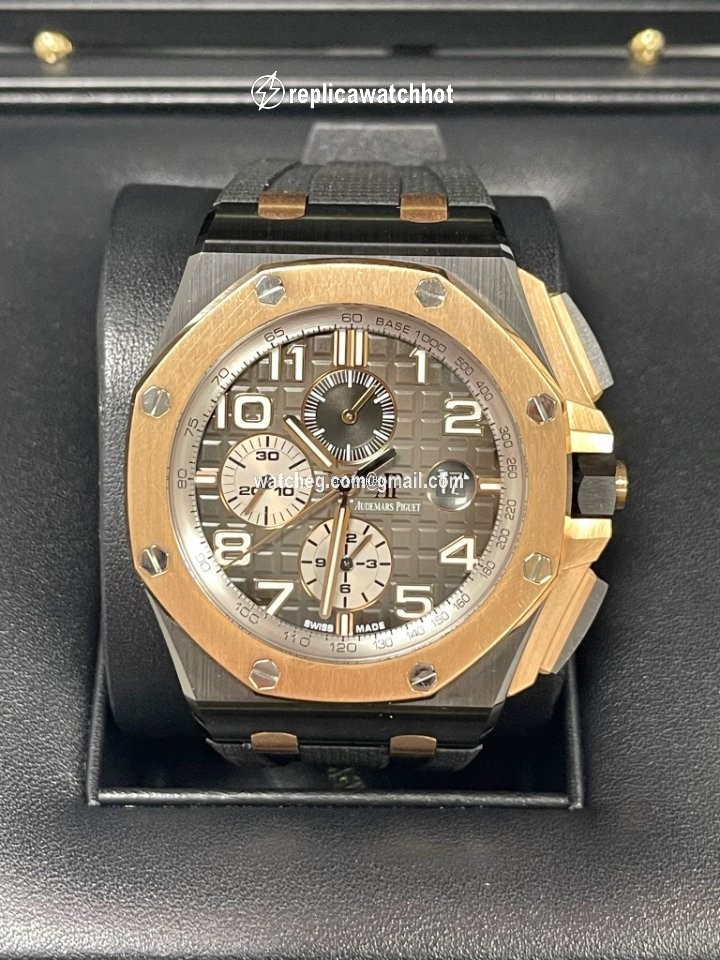 Audemars Piguet Royal Oak Offshore Chronograph Mens watch Unisex Automatic Ceramic 26405nr.oo.a002ca.01 2