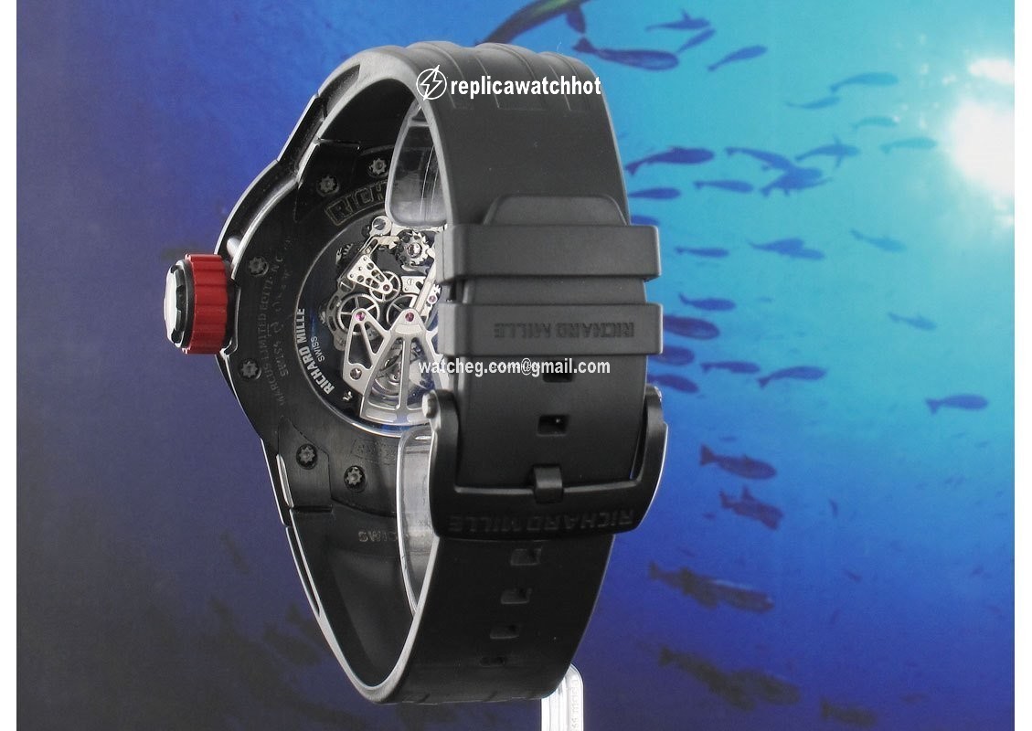 Richard Mille Manual winding Titanium RM025 2