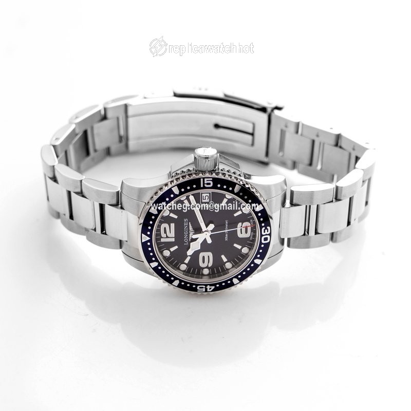 Longines HydroConquest Womens watch Quartz Steel L33404966 2