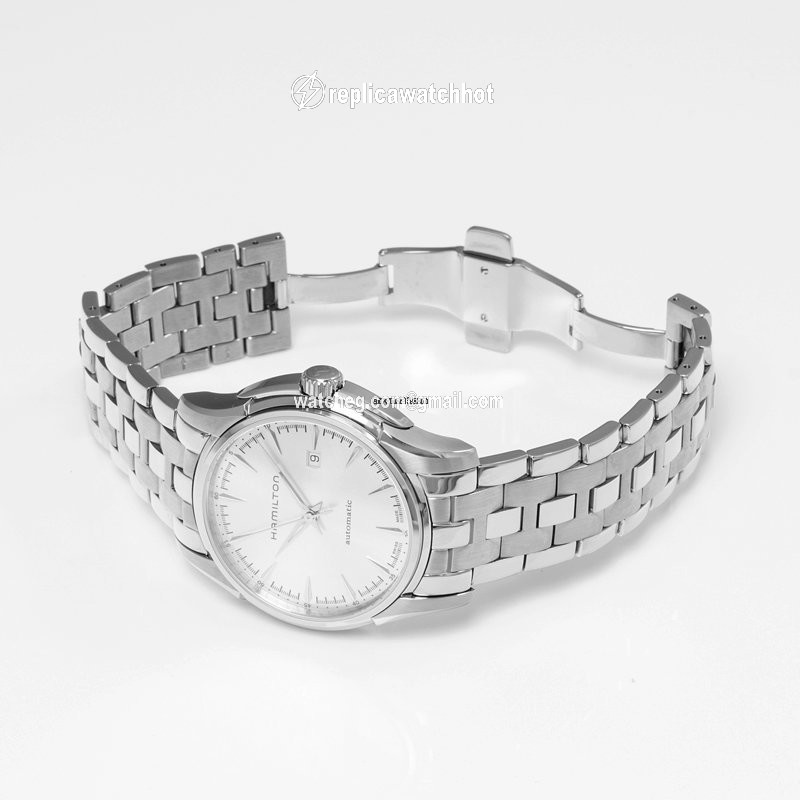 Hamilton Jazzmaster Viewmatic Mens watch Unisex Automatic Steel H32715151 2