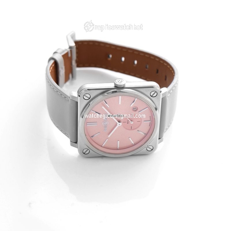 Bell & Ross BR S Womens watch Quartz Steel BRS-PK-ST SCA 2