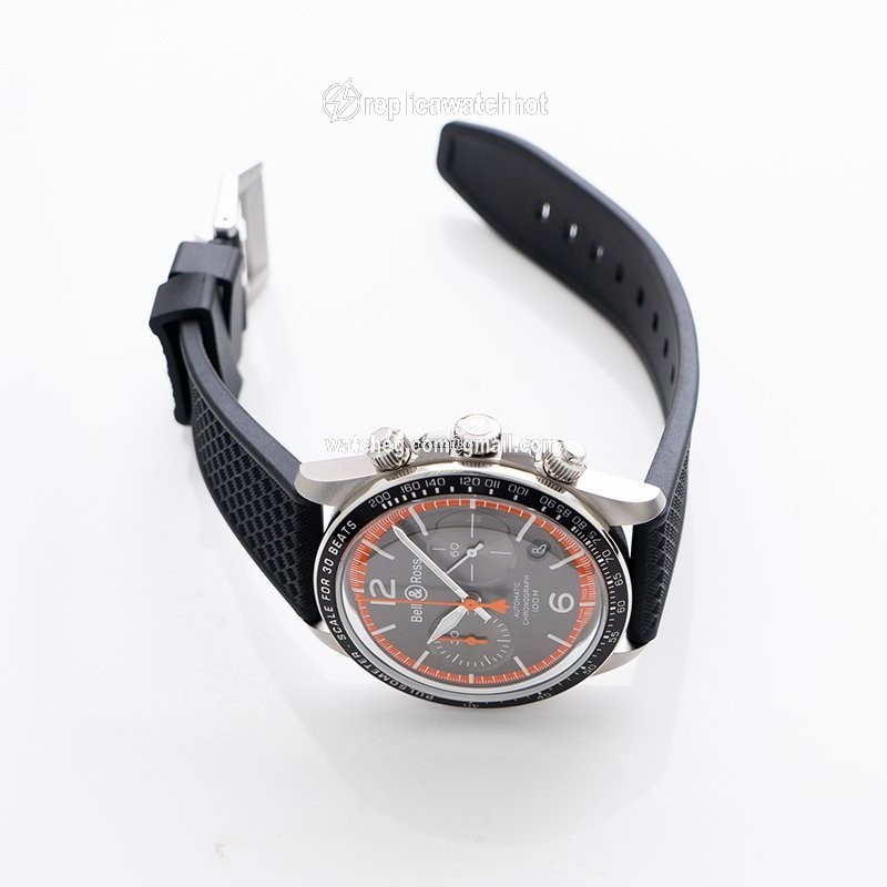 Bell & Ross BR V2 Mens watch Unisex Automatic Steel BRV294-ORA-ST SRB 2