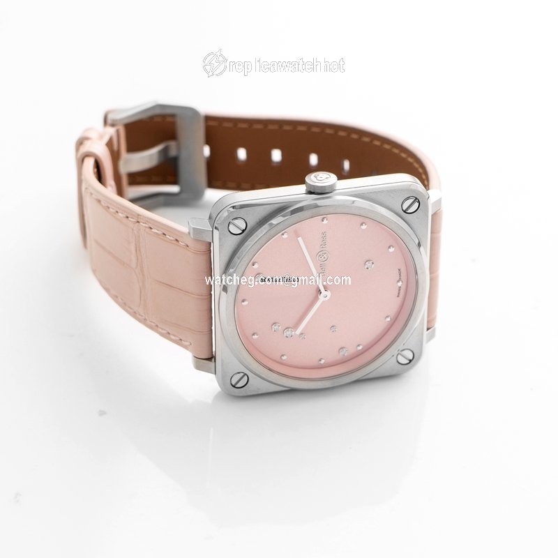 Bell & Ross BR S Womens watch Quartz Steel BRS-EP-ST SCR 2