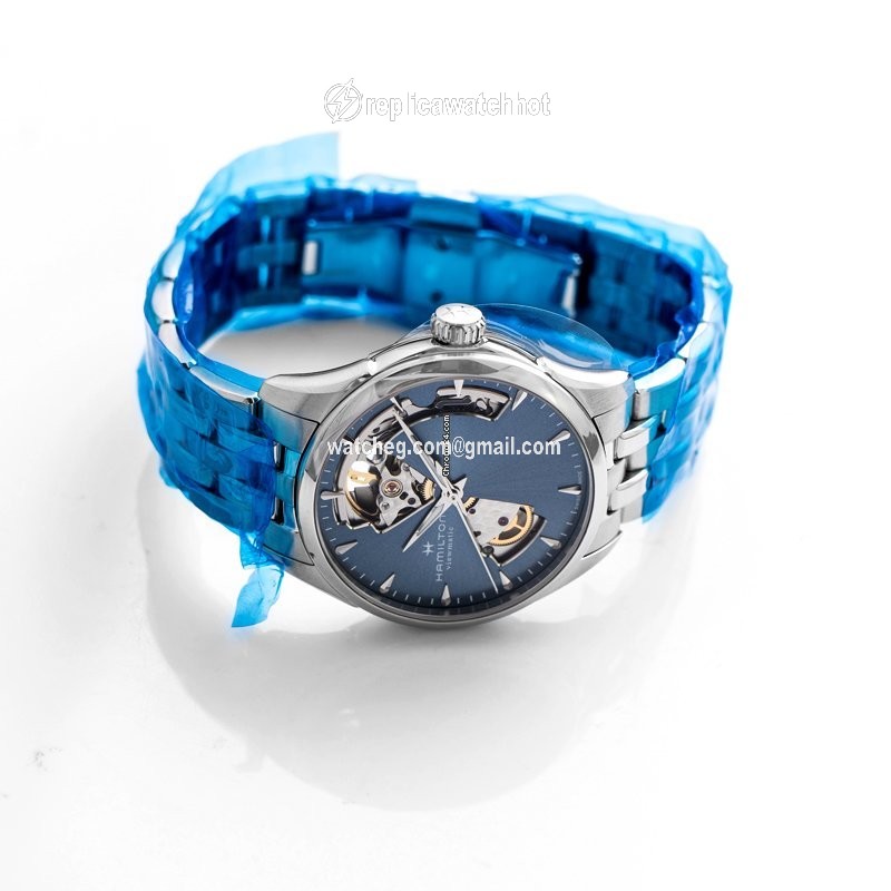 Hamilton Jazzmaster Lady Womens watch Automatic Steel H32215140 2