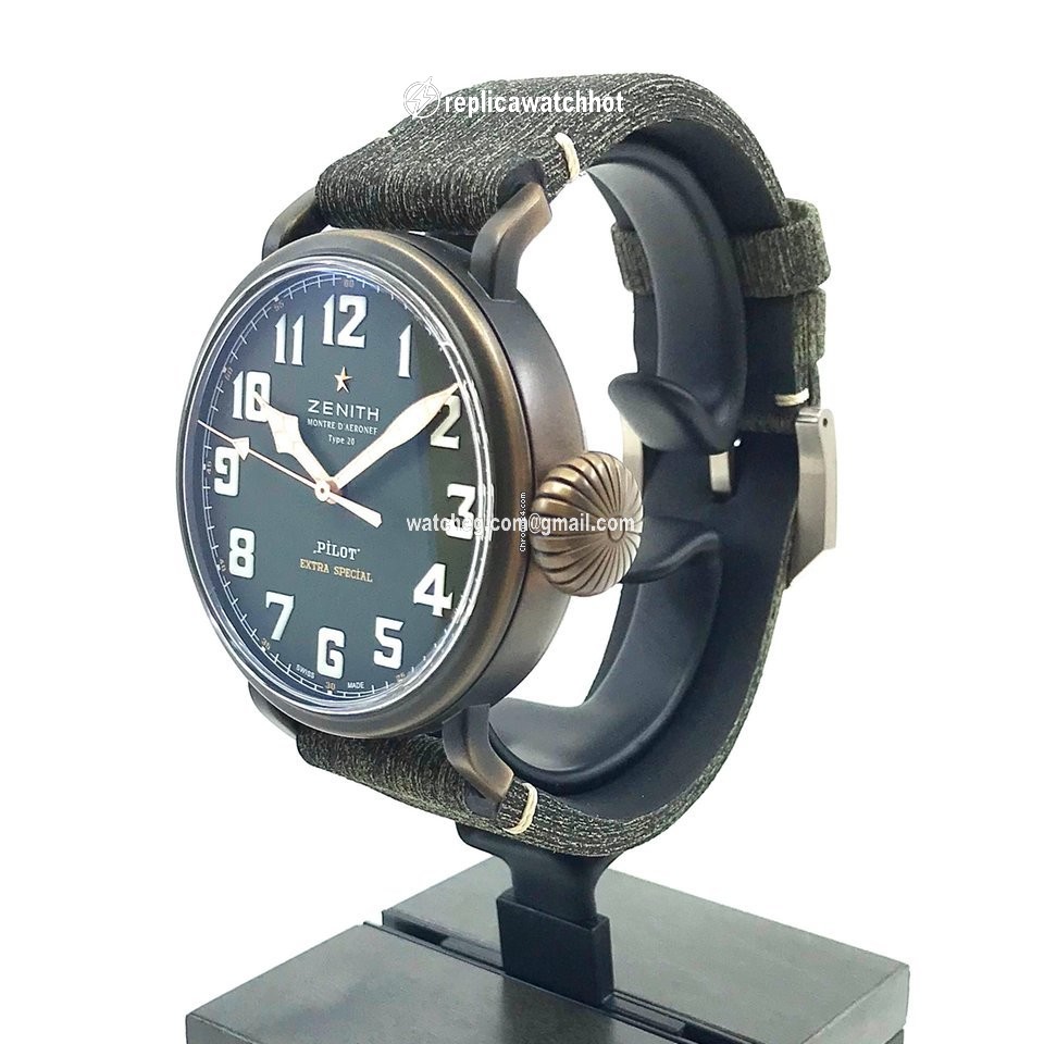 Zenith Pilot Mens watch Unisex Automatic Bronze 29.2430.679 63.I001 2
