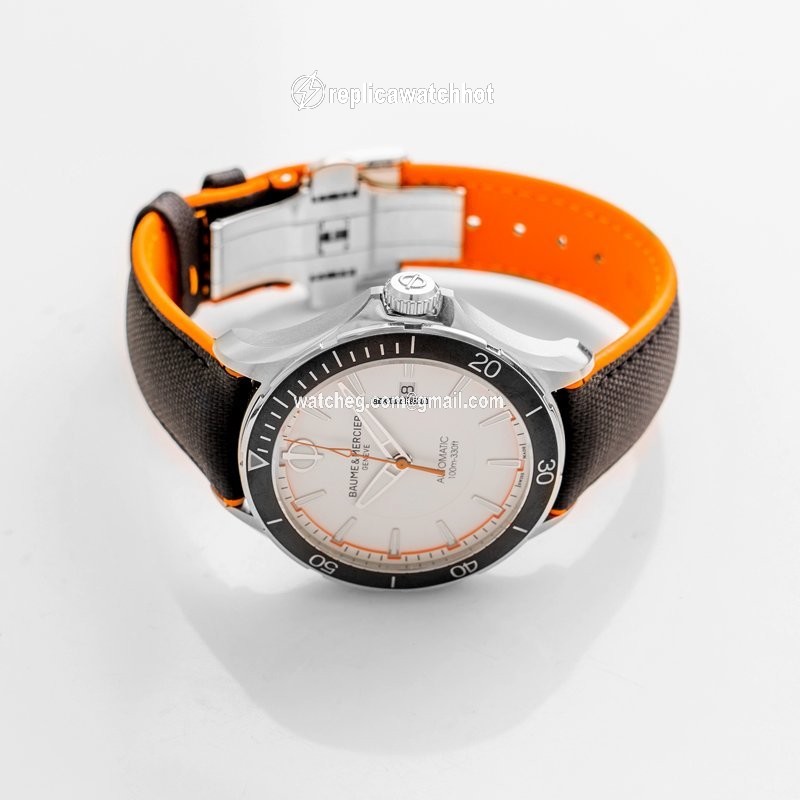 Baume & Mercier Clifton Mens watch Unisex Automatic Steel M0A10337 2