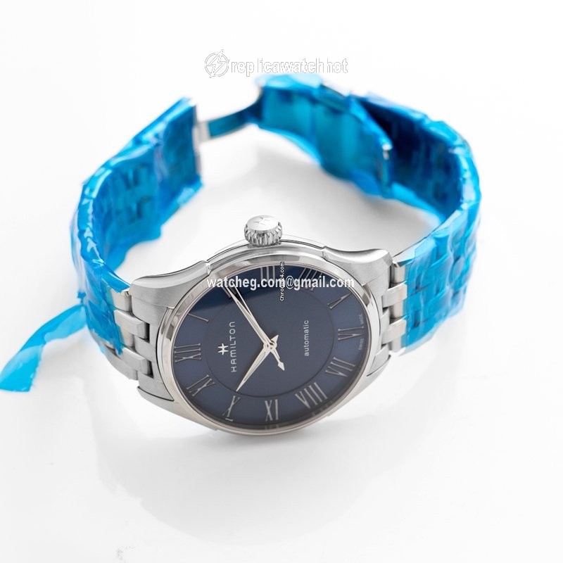 Hamilton Jazzmaster Mens watch Unisex Automatic Steel H42535140 2