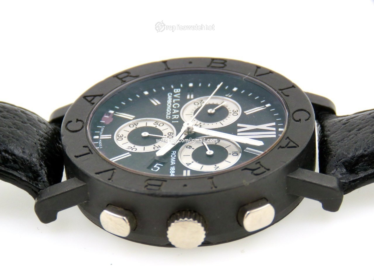 Bulgari Bulgari Mens watch Unisex Quartz Carbon BB38CL 2