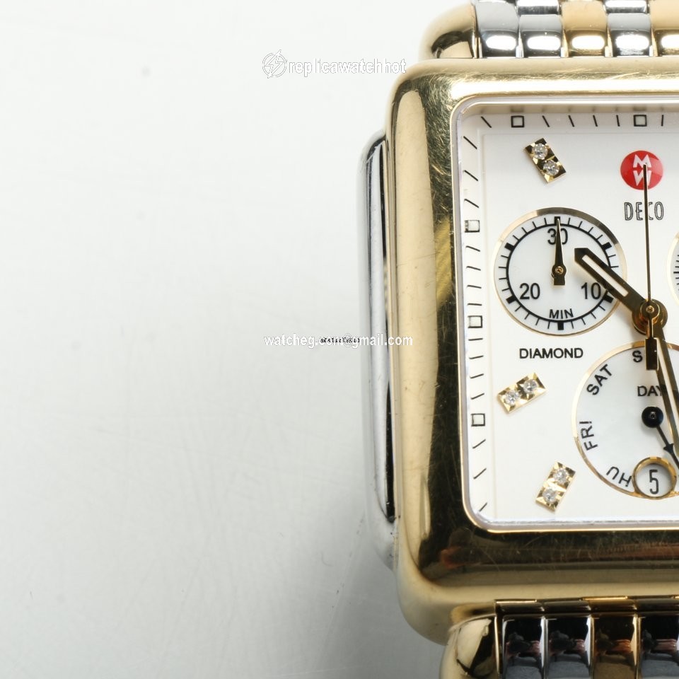 Michele Deco Womens watch Quartz Steel MW06Z00C9046 2