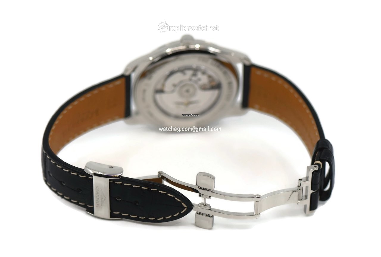 Longines Master Collection Mens watch Unisex Automatic Steel L2.893.4.51.7 2
