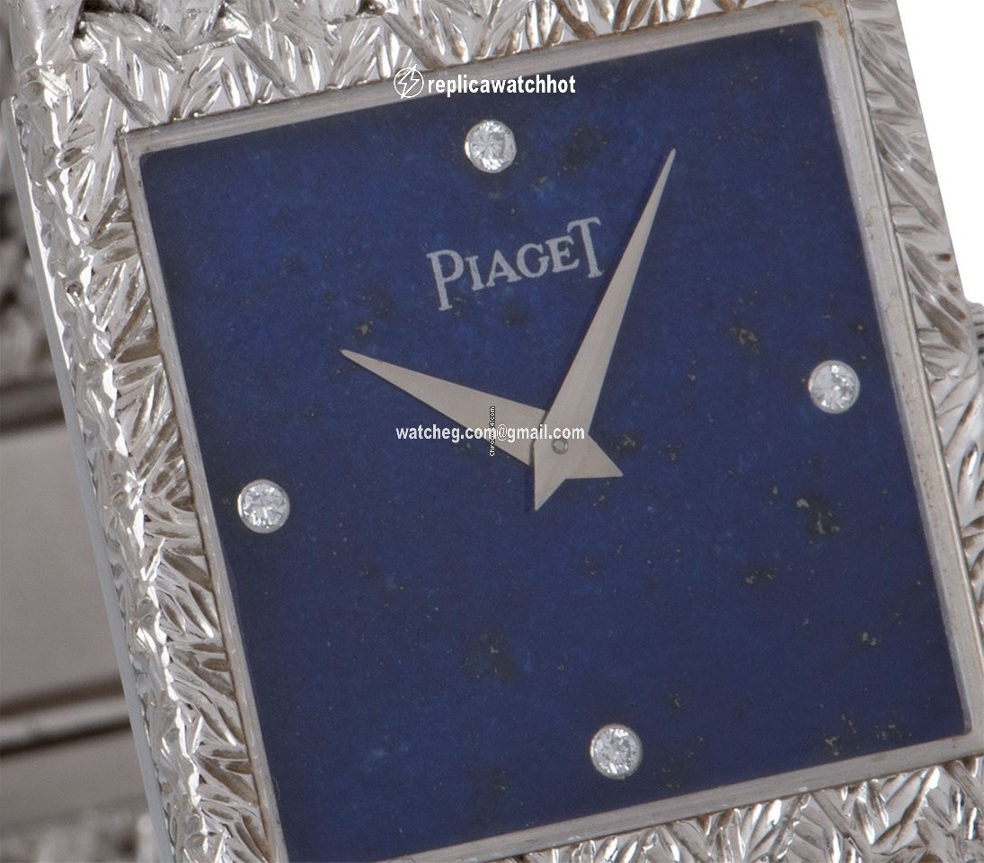 Piaget Mens watch Unisex Manual winding White gold Piaget 934D2 2