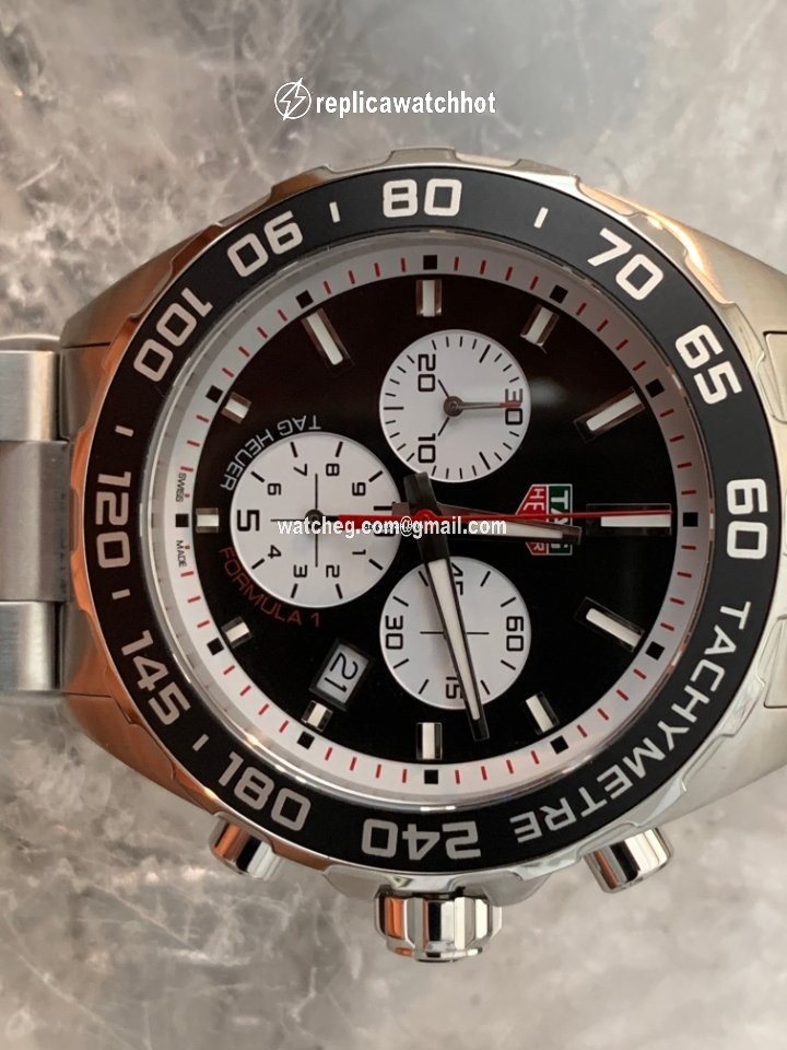 TAG Heuer Formula 1 Quartz Mens watch Unisex Quartz Steel CAZ101E.BA0842 2