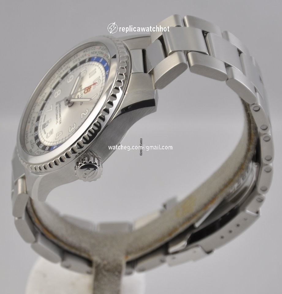 Breitling Aviator 8 Mens watch Unisex Automatic Steel AB3521U01G1A1 2