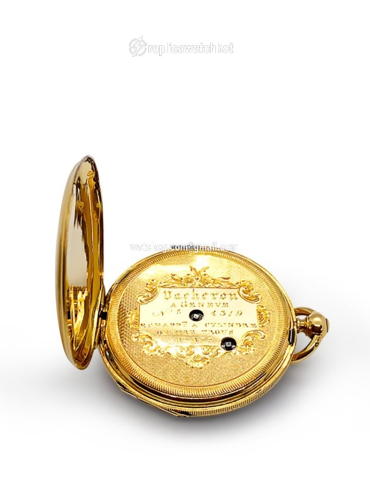 Vacheron Constantin Mens watch Unisex Manual winding Yellow gold 4319 2