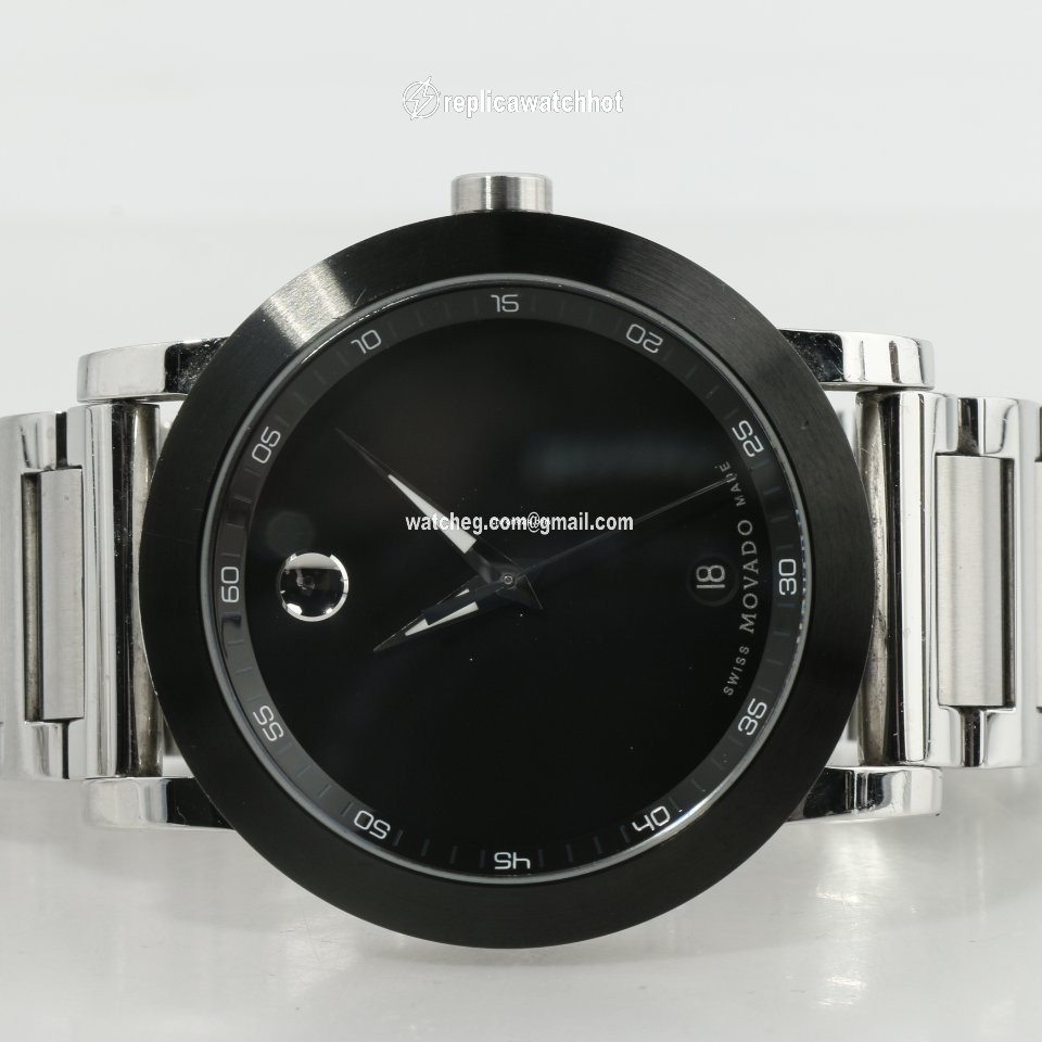 Movado Mens watch Unisex Quartz Steel 07.1.14.1145 2