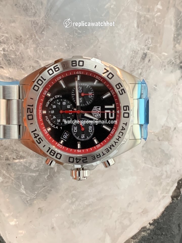 TAG Heuer Formula 1 Quartz Mens watch Unisex Quartz Steel CAZ101Y.BA0842 2