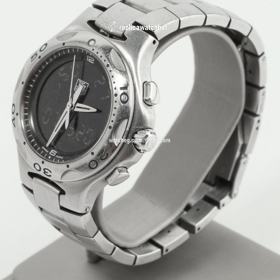 TAG Heuer Kirium Mens watch Unisex Quartz Steel CL111A.BA0700 2