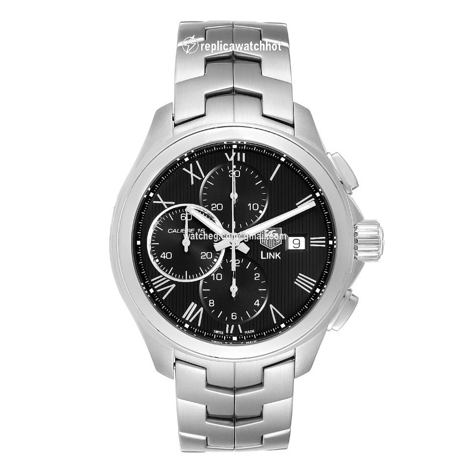 TAG Heuer Link Calibre 16 Mens watch Unisex Automatic Steel CAT2012.BA0952 2