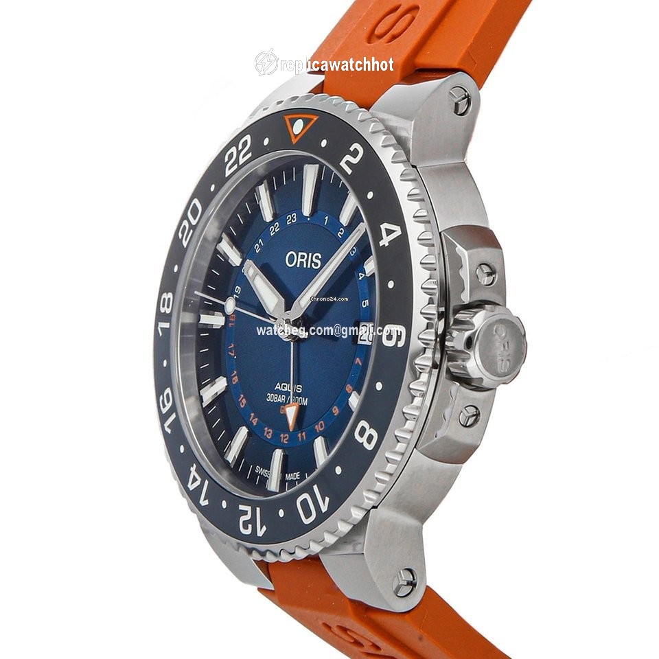 Oris Mens watch Unisex Automatic Steel 01 798 7754 4185-Set RS 2