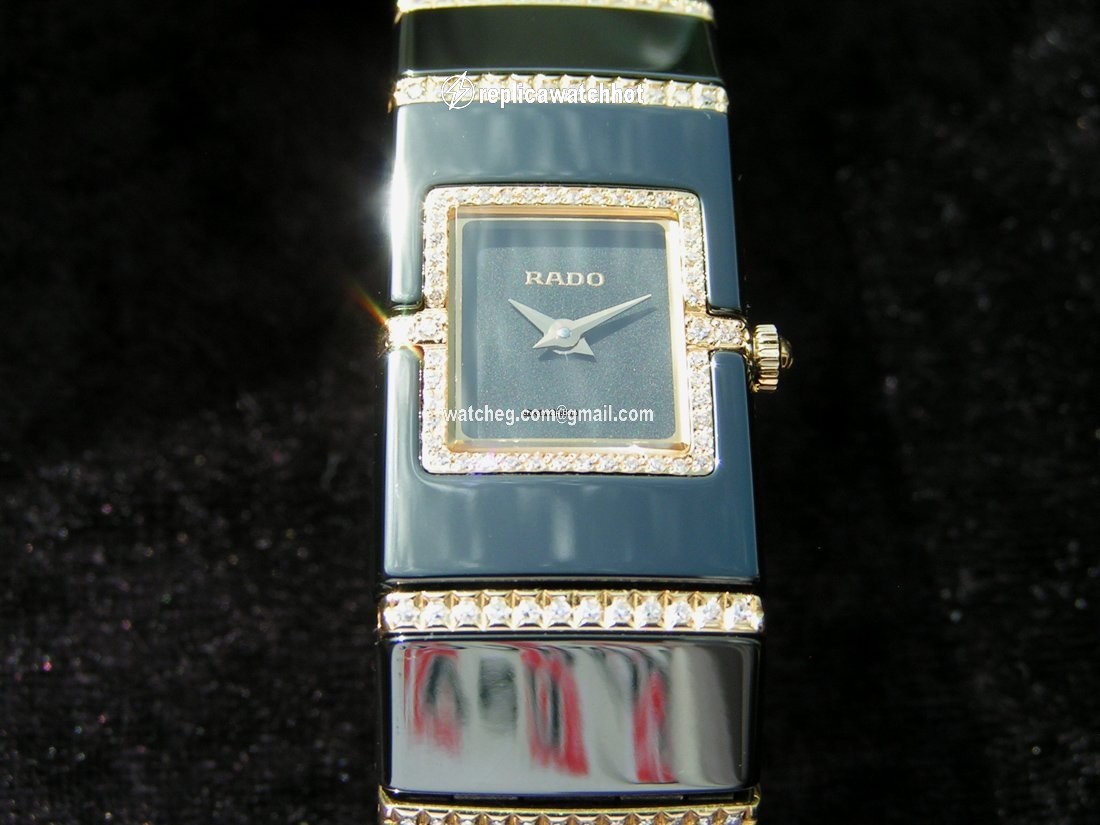 Rado Womens watch Quartz Ceramic 963.0410.3 2