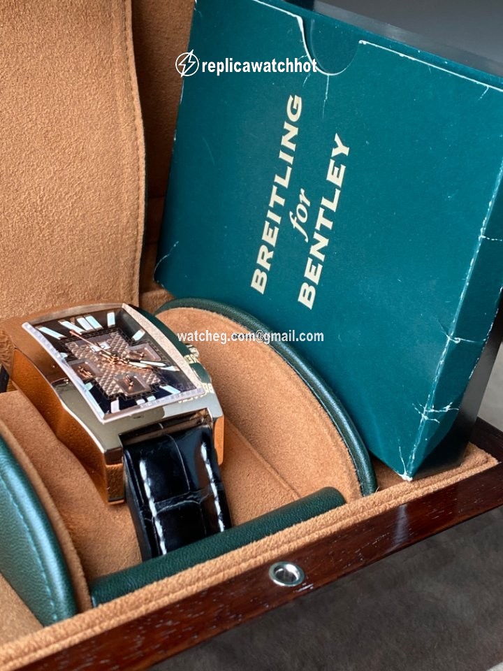 Breitling Bentley Flying B Automatic Rose gold R44365 2