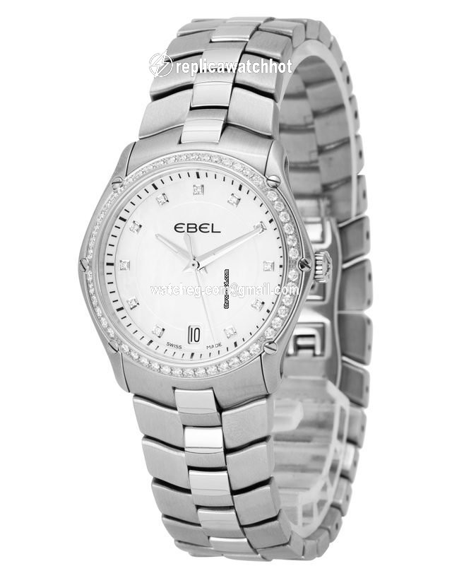 Ebel Sport Womens watch Quartz Steel 1215987 2