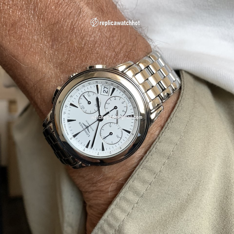 Longines Flagship Mens watch Unisex Automatic Steel L4.718.4 2