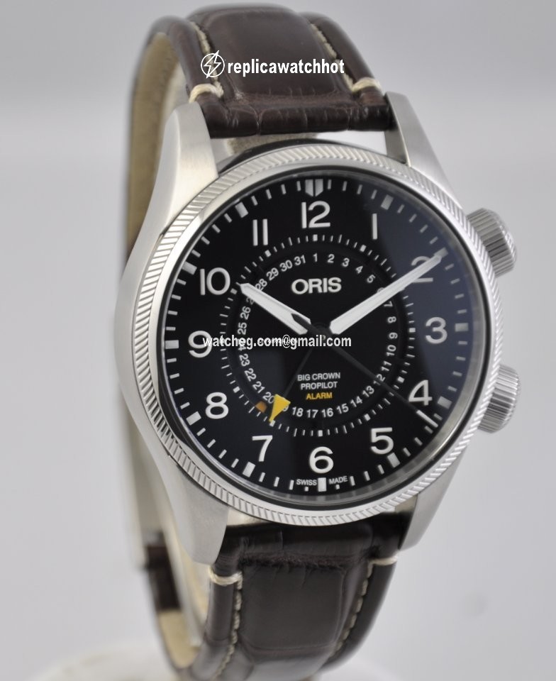 Oris Big Crown ProPilot Mens watch Unisex Automatic Steel 01 910 7745 4084 2