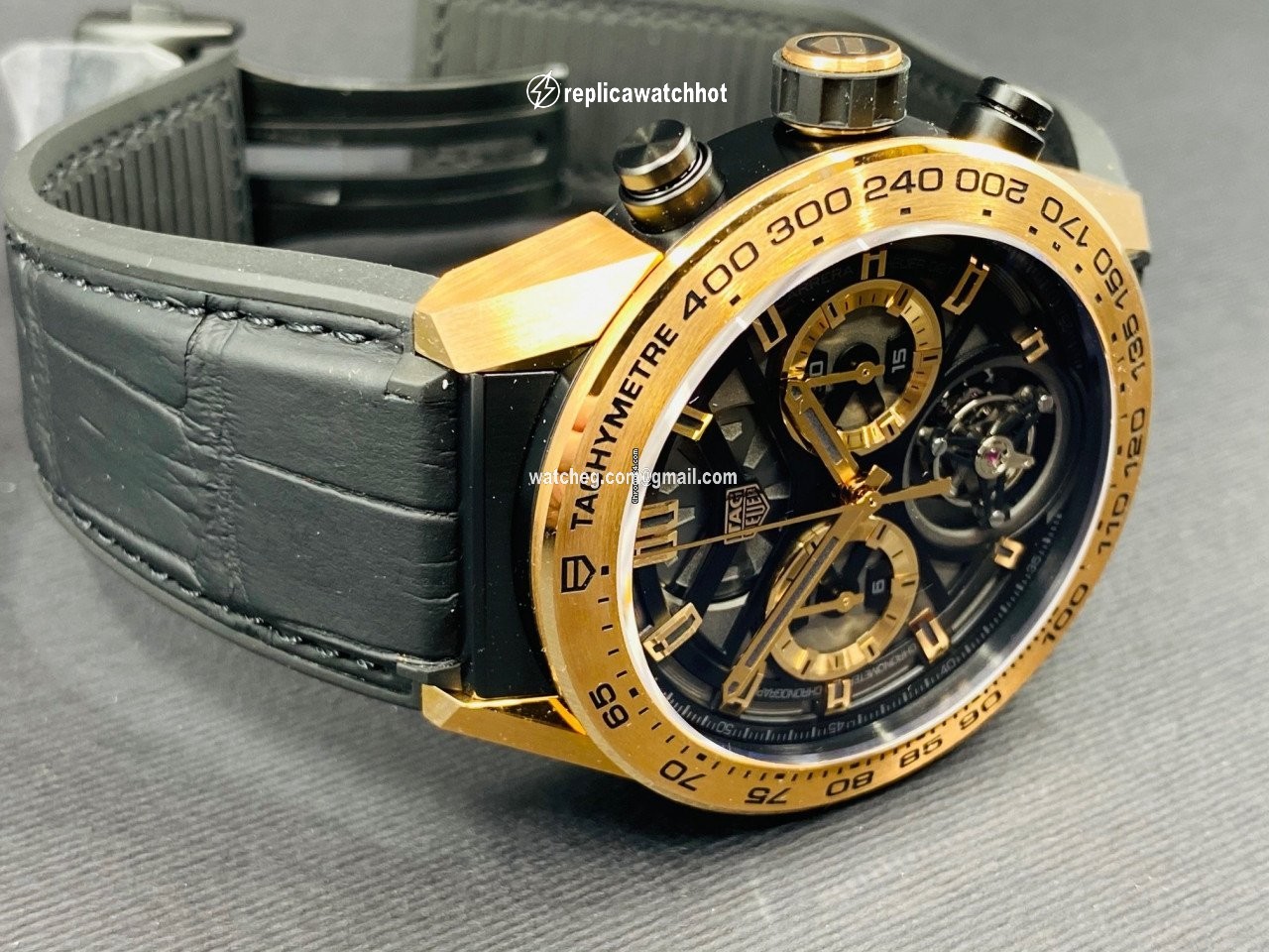 TAG Heuer Carrera Heuer-02T Automatic Ceramic CAR5A5V.FC6377 2