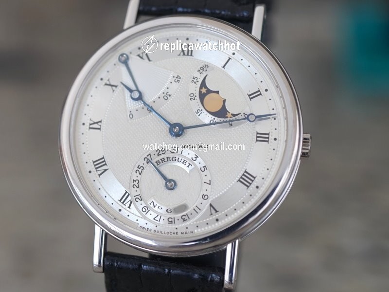 Breguet Classique Mens watch Unisex Manual winding White gold 3130BB 11 986 2