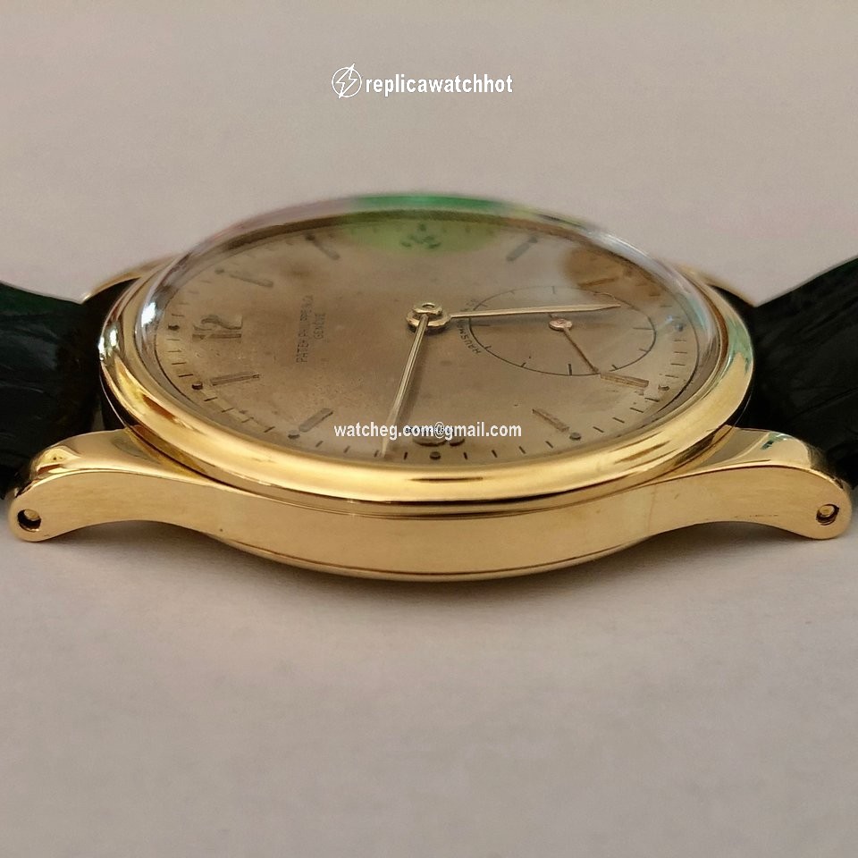 Patek Philippe Mens watch Unisex Manual winding Yellow gold 530 2