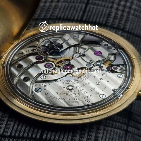 Patek Philippe Minute Repeater Mens watch Unisex Manual winding Yellow gold M-157428 2