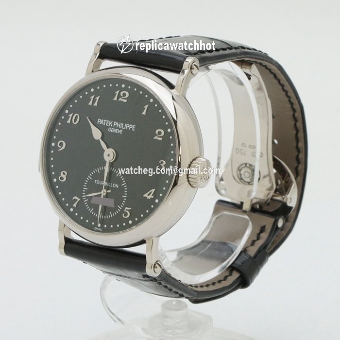 Patek Philippe Minute Repeater Manual winding White gold 5539G-001 2