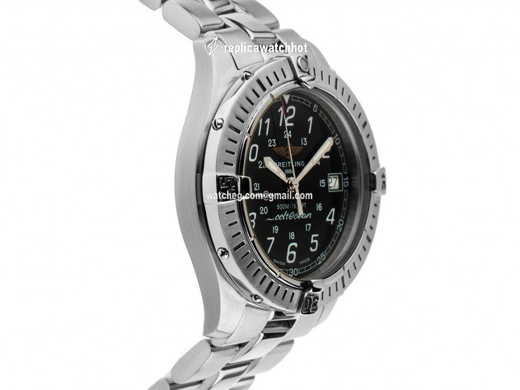Breitling Colt Quartz Mens watch Unisex Quartz Steel A64050 2