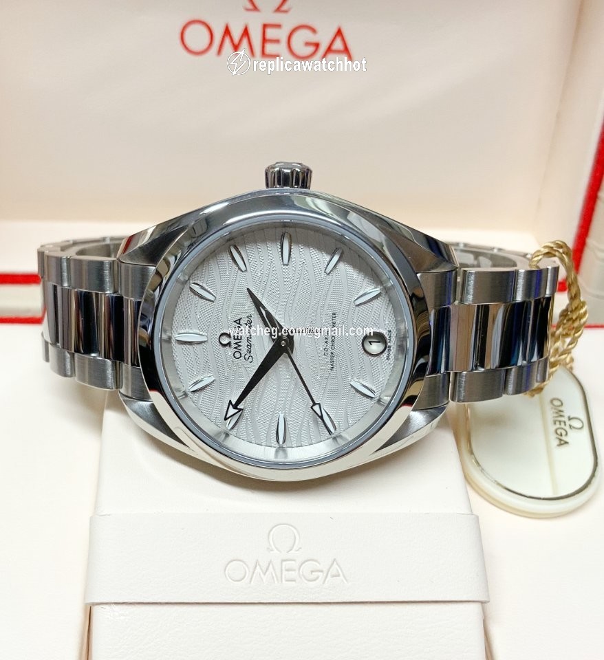 Omega Seamaster Aqua Terra Womens watch Automatic Steel 220.10.34.20.02.002 2