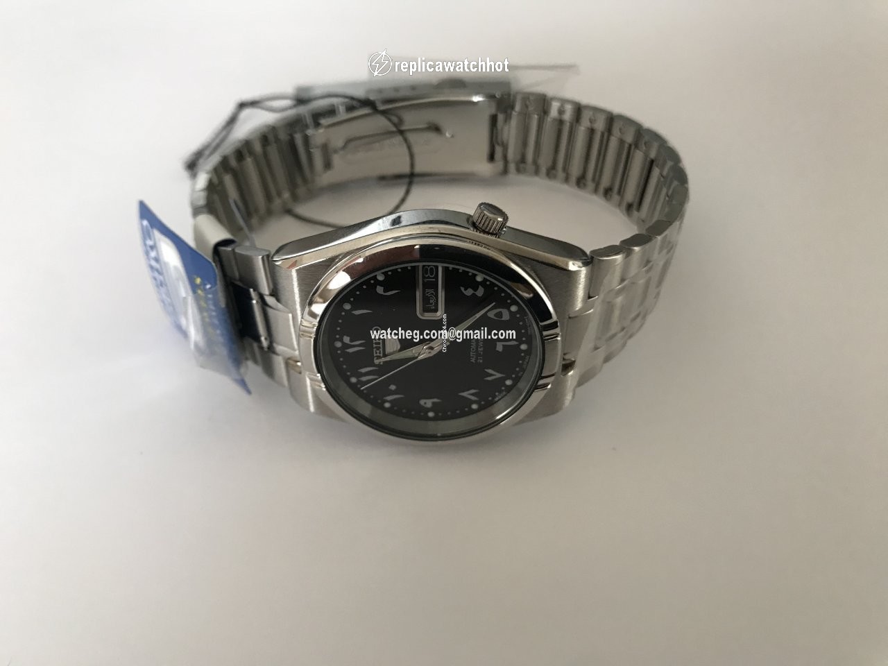 Seiko 5 Mens watch Unisex Automatic Steel SNK063J5 2