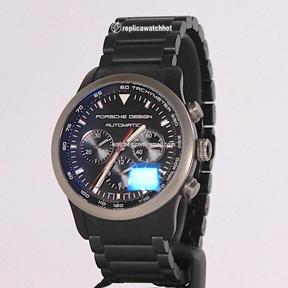 Porsche Design Dashboard Mens watch Unisex Manual winding Titanium 6612 2