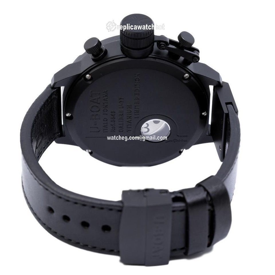 U-Boat Classico Mens watch Unisex Automatic Titanium 6548 2