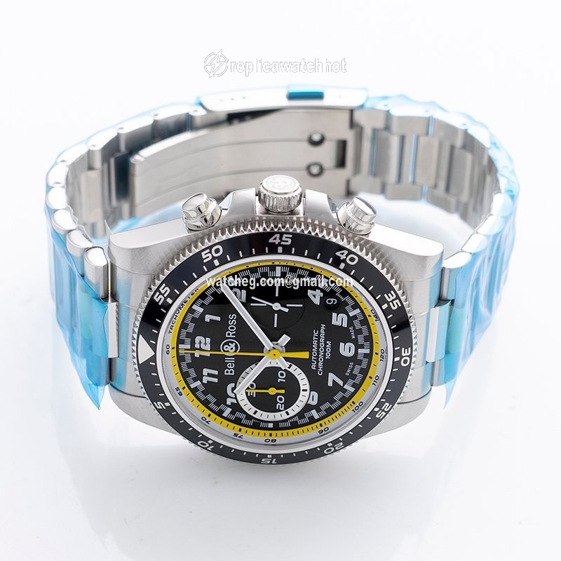 Bell & Ross BR V3 Mens watch Unisex Automatic Steel BRV394-RS20 SST 2