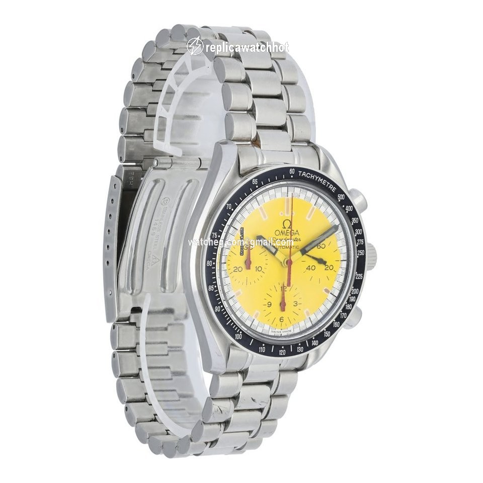 Omega Speedmaster Reduced Mens watch Unisex Automatic Steel 3510.12.40 2