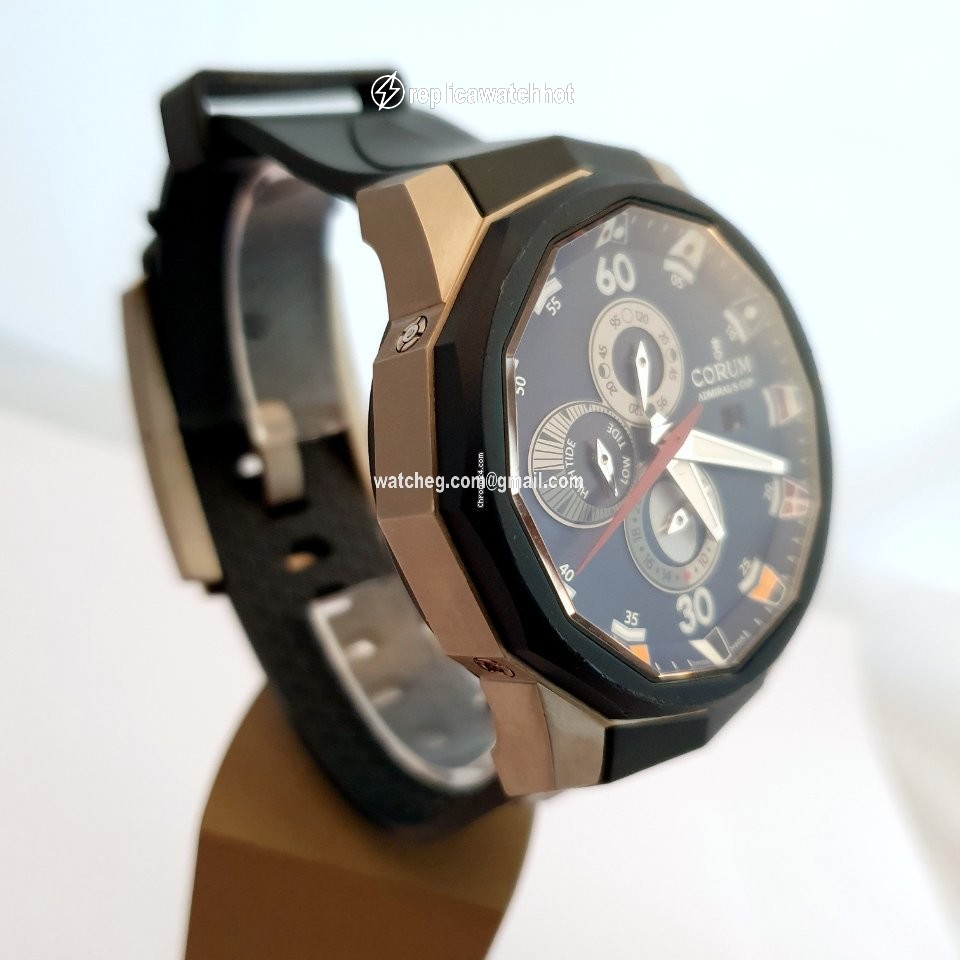 Corum Admirals Cup Seafender Tides 48 Mens watch Unisex Automatic Titanium 277.933.06 0373 AB12 2