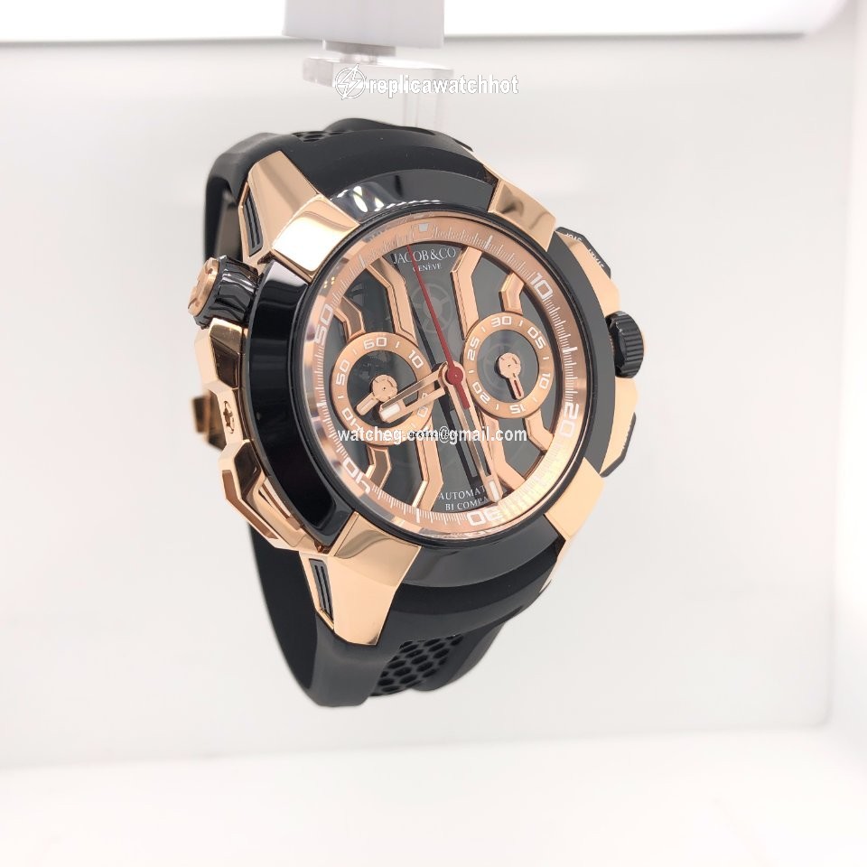 Jacob & Co. Mens watch Unisex Automatic Rose gold EC311.42.PD.BN.A 2