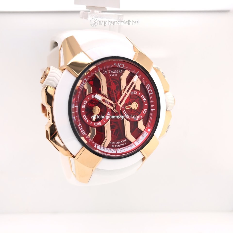 Jacob & Co. Mens watch Unisex Automatic Rose gold EC312.42.PB.RR.A 2