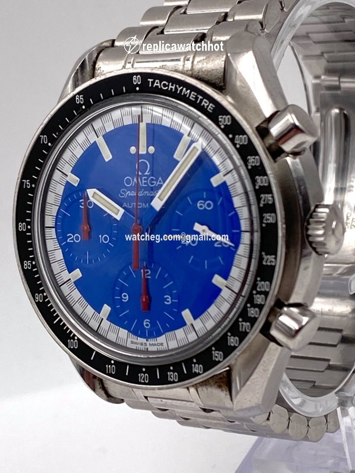 Omega Speedmaster Reduced Mens watch Unisex Automatic Steel 3510.80.00 2