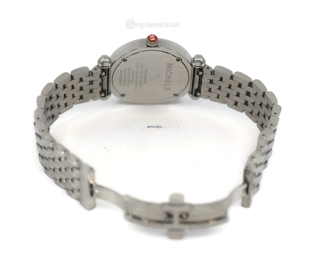 Michele Womens watch Quartz Steel MWW16A000057 2
